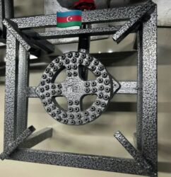 Tavalar: Tava, rəng - Qızılı, Çuqun, 20 sm, Türkiyə — 13