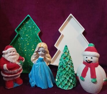 Şirniyyət qəlibləri: Şirniyyət qəlibləri, Silikon, Fiqur — 6