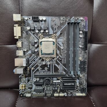 Материнские платы: Материнская плата, Новый, Gigabyte, LGA1151 v2, Для ПК