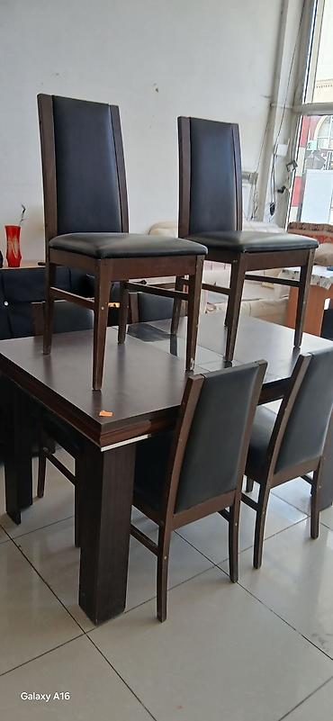 Divan və masa dəstləri: Məhsul: Künc divan dəstləri Təsvir: - Müxtəlif model və rənglərdə — 8