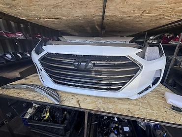 бампер forester: Бампер передний в сборе для Hyundai Sonata (седьмое поколение — 1