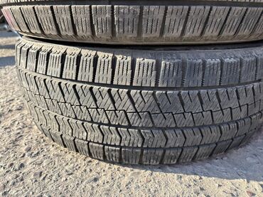 Шины: Шины 195 / 45 / R 17, Зима, Б/у, Комплект, Легковые, Япония, Bridgestone — 6