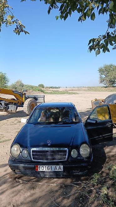 Mercedes-Benz E-Class: 1995 г., Автомат, Седан