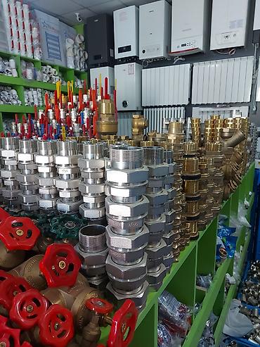 plast: Santexnika üçün kran və fitinqlər – geniş seçim Məhsullar: - Qaz, su — 2