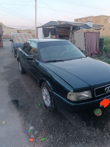 продаю бмв: Audi 80: 1992 г., 2 л, Механика, Бензин, Седан