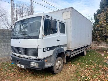 Транспорт: Mercedes-Benz : 1999 г., 6 л, Механика, Дизель, Фургон