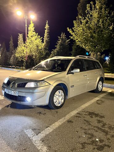 nissan x trail 2006: Renault Megane: 1.9 l | 2006 il 400000 km Universal