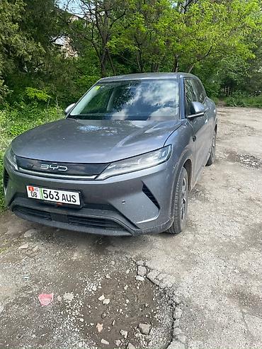 rox 01: BYD Yuan Up: 2025 г., Электромобиль, Кроссовер — 1