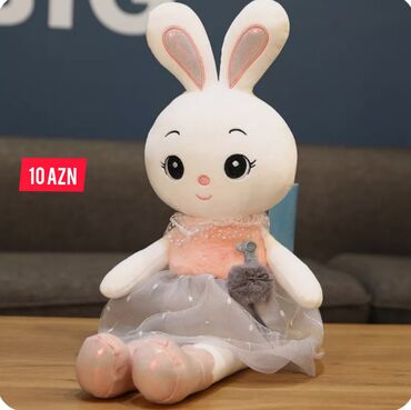 pişik çantası: Yumşaq oyuncaq dovşan🥰 yaxınlarınızı sevindirin. Bol çeşidli