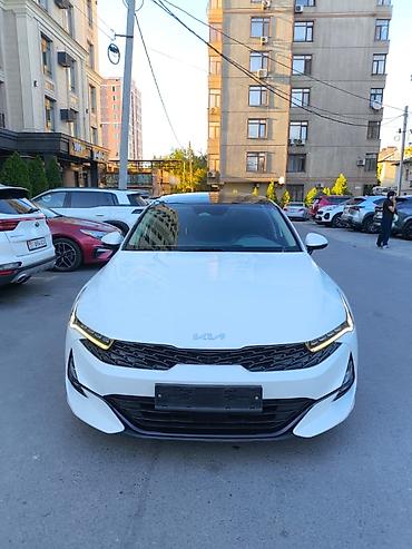 кс 55 плюс: Kia K5: 2021 г., 2 л, Автомат, Газ — 1