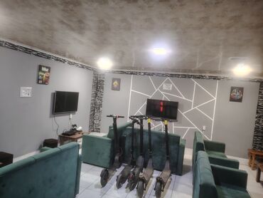 Digər oyun və konsollar: PlayStation oyun zalı – tam avadanlıqla - Bir neçə oyun guşəsi: hər — 1