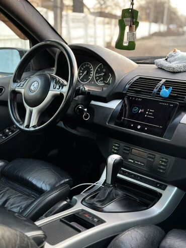 BMW: BMW X5: 2000 г., 4.4 л, Автомат, Бензин, Кроссовер — 4