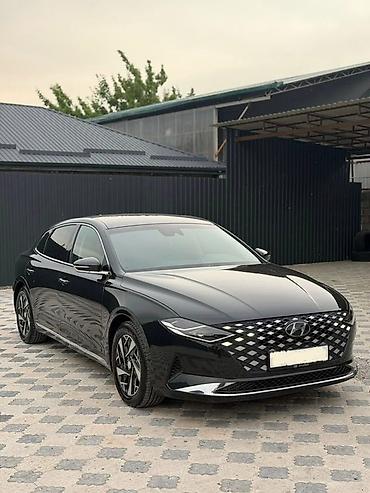 banan mers: Hyundai Grandeur: 2021 г., 2.4 л, Автомат, Гибрид, Седан — 6