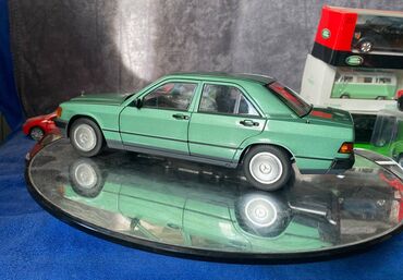 Avtomobil modelləri: Mercedes, 1982 il, 1:18, Dəmir, Ödənişli çatdırılma — 22