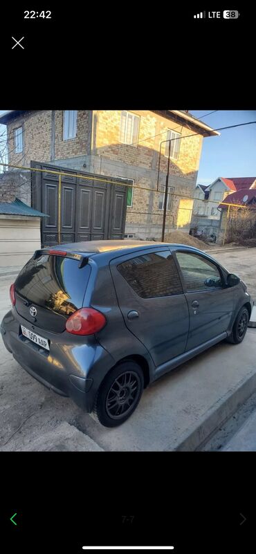 тайотта краун: Toyota Aygo: 2008 г., 0.1 л, Механика, Бензин, Хэтчбэк