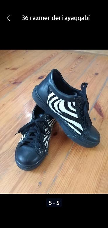 Krossovka ve ketlər: Ölçü: 36, İşlənmiş — 3