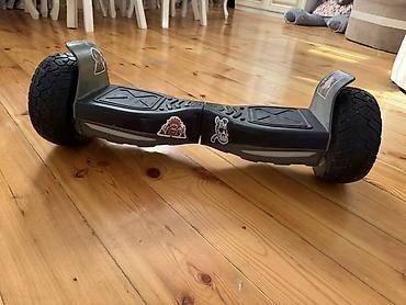 Giroskuterlər: Salam segway satılır hummer markasıdı 150 kq ya qeder çeki goturur 1 — 1