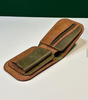 Portmone, pulqabıları: Pulqabı, Təbii dəri, Yeni — 2