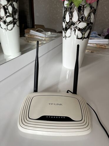 modem ev interneti: Modem tp-link iki antenalı