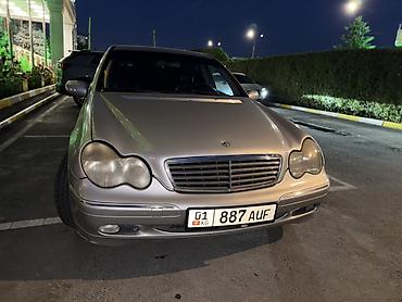 mersedes e class: Mercedes-Benz C-Class: 2001 г., 3.2 л, Автомат, Бензин, Седан — 3