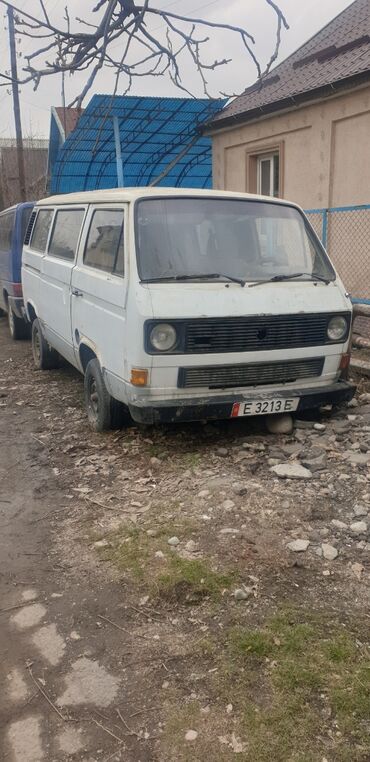 Volkswagen: Volkswagen Transporter: 1985 г., 1.6 л, Механика, Дизель, Бус