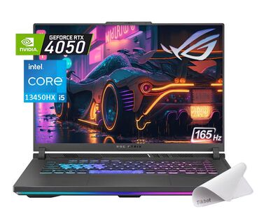 Apple MacBook: Yeni ASUS ROG, 16 ", Intel Core i5, 1 TB, Ünvandan götürmə, Ödənişli çatdırılma, Rayonlara çatdırılma