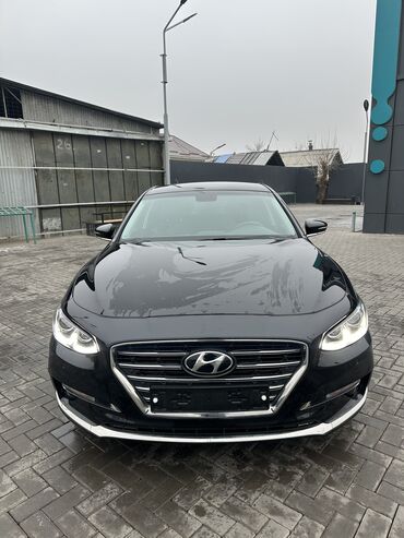 hyundai gran: Hyundai Grandeur: 2019 г., 3 л, Автомат, Газ, Хэтчбэк