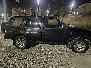 crv 2001: Nissan Terrano: 1994 г., 2.9 л, Автомат, Дизель, Внедорожник — 3