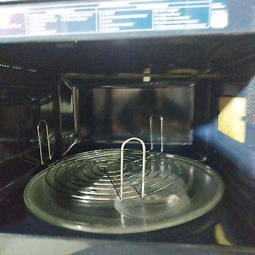 Mikrodalğalı sobalar: Samsung mikrodalğalı soba, qril funksiyalı Xüsusiyyətlər: - — 3