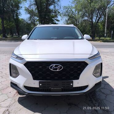 хундай тюксон: Hyundai Santa Fe: 2019 г., 2 л, Автомат, Дизель, Кроссовер
