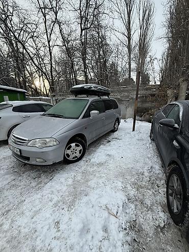 Honda: Honda Odyssey: 2001 г., 2.3 л, Автомат, Газ, Универсал — 16