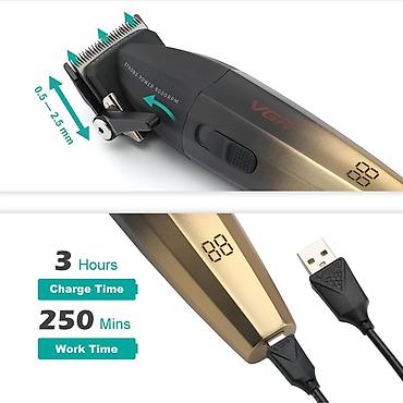 vgr uz qirxan: №: 13018 Məhsulun adı: Saç kəsimi üçün universal cihaz VGR V-003 — 3