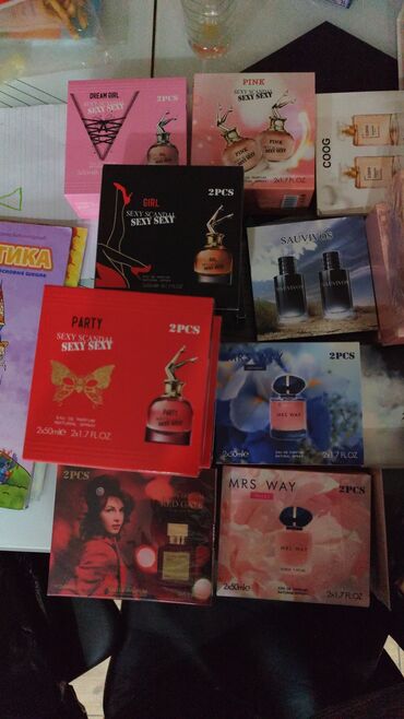 Parfemi: Setovi parfema – razne mirisne kolekcije (ženski i muški) cena za — 5