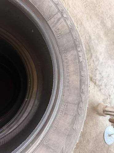 civic 2001: Комплект зимних шин Bridgestone - Модель: Bridgestone (надпись на — 3