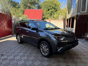 Toyota: Toyota RAV4: 2018 г., 2.5 л, Автомат, Бензин, Внедорожник