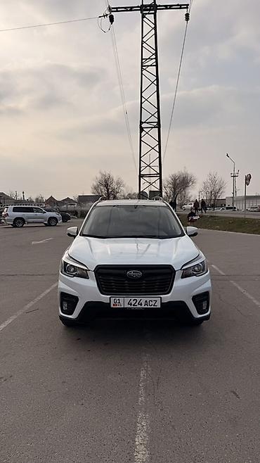 Subaru: Subaru Forester: 2019 г., 2.5 л, Типтроник, Бензин, Кроссовер — 2