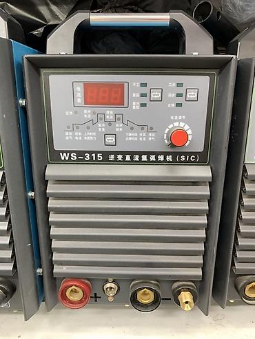 Инверторный аргонодуговой сварочный аппарат WS-315 (DC TIG/MMA)
