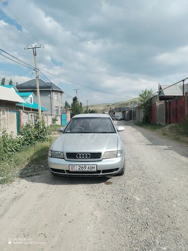 ауди с4 куплю: Audi A4: 1996 г., 1.8 л, Автомат, Газ, Седан