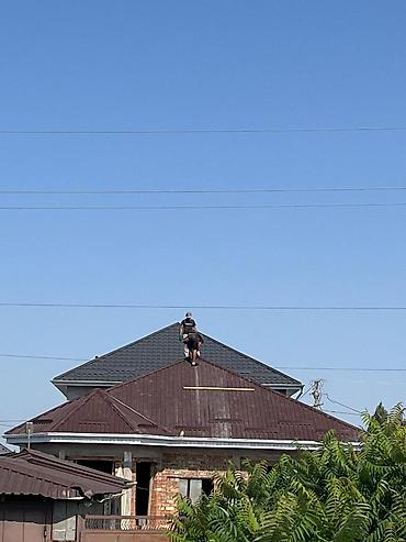 Кровля крыши: Крыша жабабыз — 8