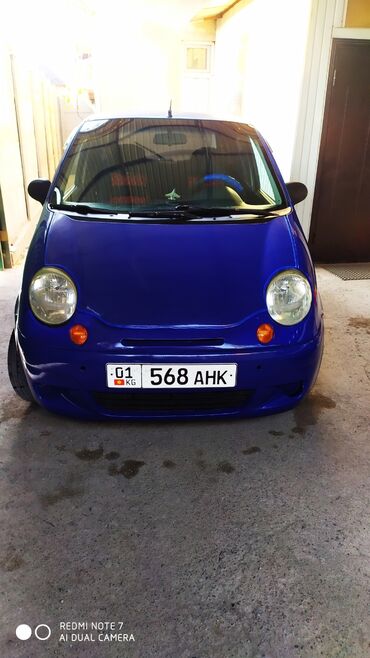 срочная продажа авто по низким ценам: Daewoo Matiz: 2003 г., 0.8 л, Механика, Бензин, Хэтчбэк