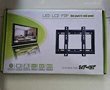Kronşteynlər: LED/LCD/PDP divar asqısı – düz panelli TV-lər üçün - Ekran uyğunluğu — 1