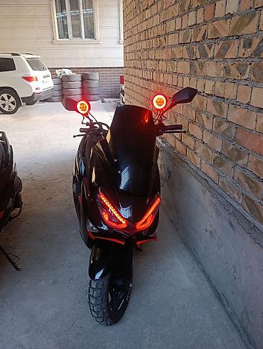 Скутеры: СРОЧНО ПРОДАЮ ДВА МОНСТРА ТЯГА ДУРА СНАЧАЛА РАСКАЖУ ПРО ТОТ У КОТОРОГО — 5