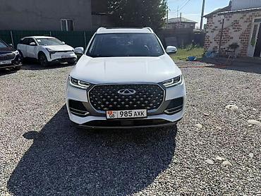 выхлопы: Chery Tiggo: 2022 г., Автомат, Гибрид, Кроссовер — 2