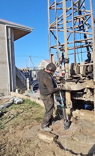 hovuz temizlenmesi: Su quyusu qazma xidməti Artezian quyularının qazılması xidməti təqdim — 7
