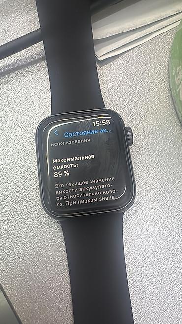 day date: Б/у Apple Watch 5, 40мм, без зарядки. Рабочие, без дефектов, сколов и — 3