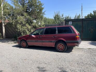 volkswagen passat бз: Volkswagen Passat: 1988 г., 1.8 л, Механика, Бензин, Универсал