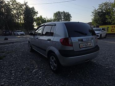 подключаемый гибрид: Hyundai Getz: 2005 г., Бензин, Хэтчбэк — 7