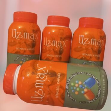 uzmax: Витамины для роста "Uzmax" Узмакс Пищевые добавки Uzmax содержат