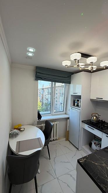 восток5 индивидуалка: 3 комнаты, 62 м², Пишпек Индивидуалка, 5 этаж, Евроремонт — 10