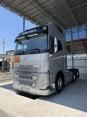 вольво fh500: Тягач, Volvo, 2021 г., Без прицепа — 1